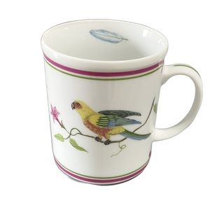 1989 Parrots of Paradise Mug Lynn Chase Designs Mug